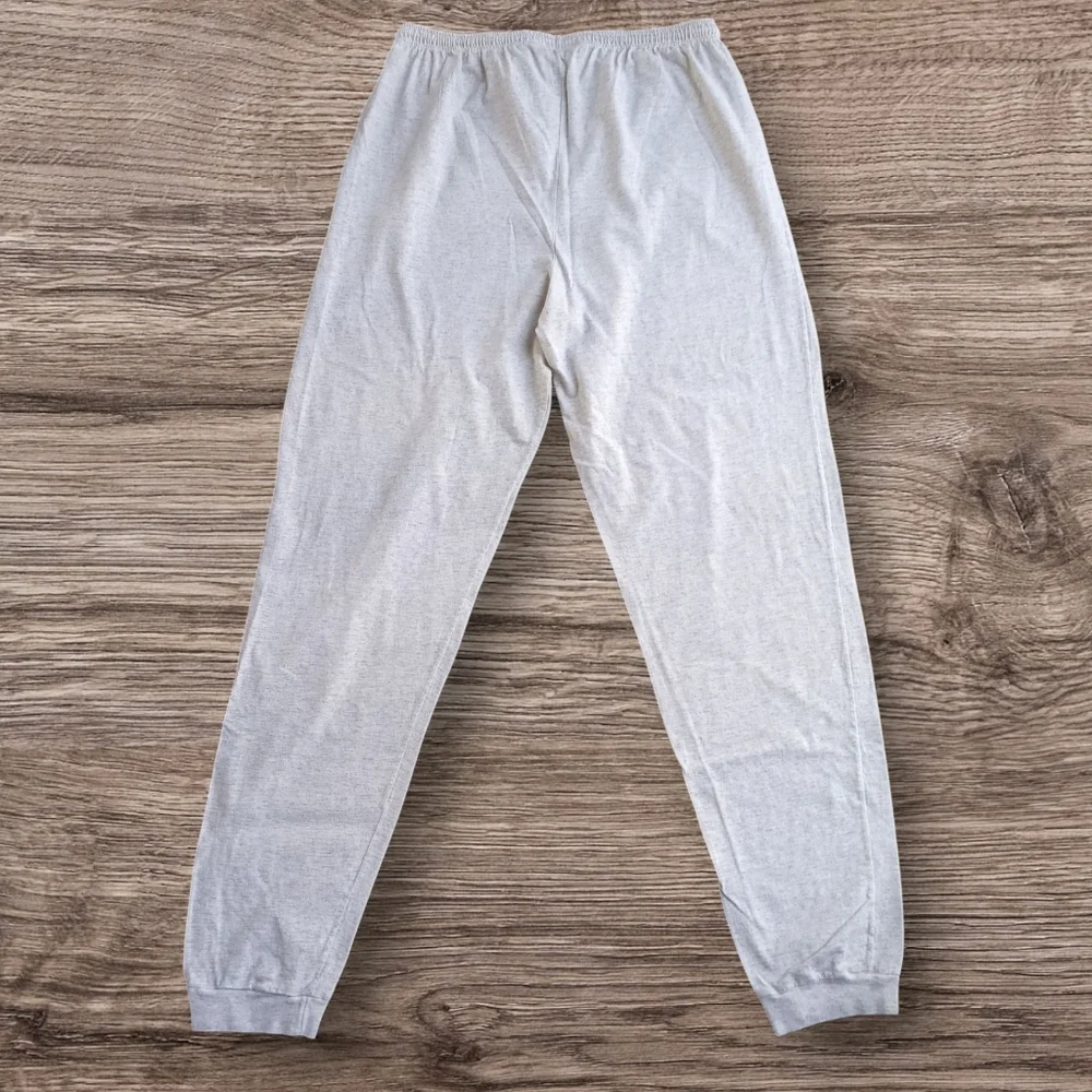 Vintage J.Crew Heather Cream Jogger Pants Men's Size Large